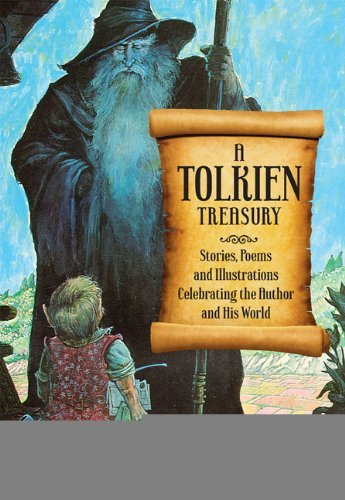 Running Press A Tolkien Treasury Stories Poems And Illustrations Celebrating The 