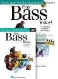 Hal Leonard Corp Play Bass Today! Beginner's Pack Book Online Audio DVD Pack 