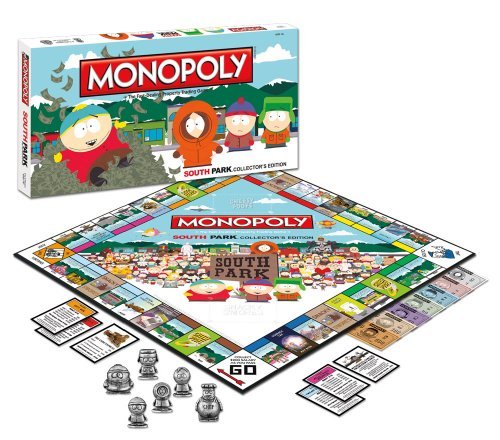 Usaopoly/Monopoly@South Park Collector's Edition: Monopoly: South P