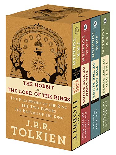 J. R. R. Tolkien/J.R.R. Tolkien 4-Book Boxed Set@The Hobbit And The Lord Of The Rings (Movie Tie-I
