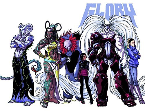 Joseph Keatinge/Glory@The Once and Future Destroyer, Volume 1