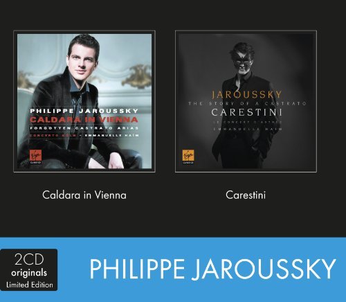 Philippe Jaroussky/Caldara/Carestini@Import-Eu@2 Cd