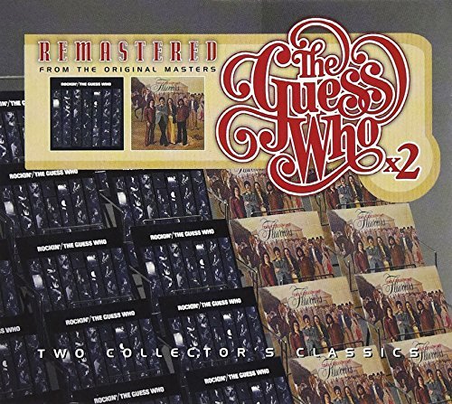Guess Who/Rockin'/Flavours@Import-Can