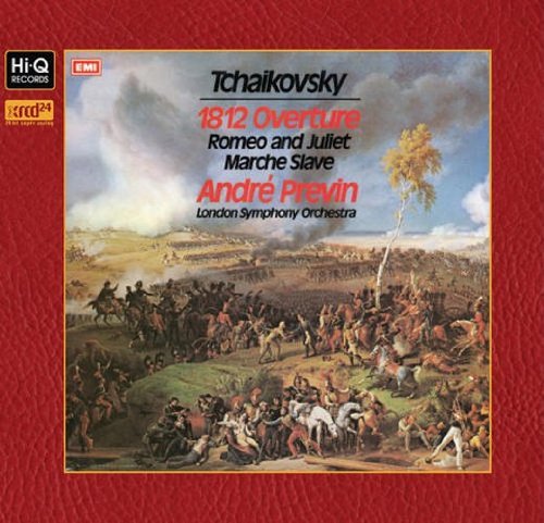 Andre & London Symphony Previn/1812 Overture & Romeo & Juliet