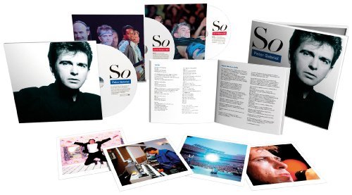 Peter Gabriel/So-25th Anniversary Deluxe Edi@Deluxe Ed.@3 Cd