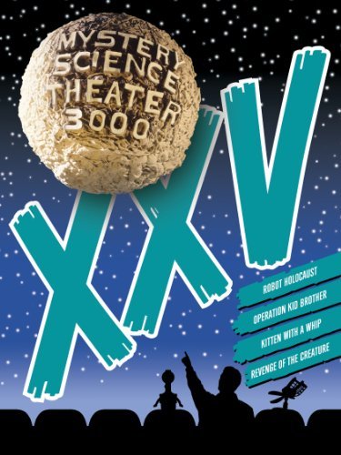 Mystery Science Theater 3000/Mystery Science Theater 3000:@Vol. 25@Nr/4 Dvd
