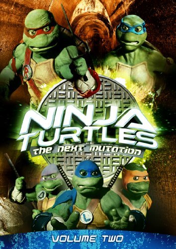 Ninja Turtles: The Next Mutation Vol.2/Michael Dobson, Kirby Morrow, and Jason Gray-Stanford@TV-Y7@DVD