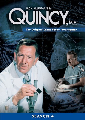 Quincy M.E./Season 4@Dvd@Nr