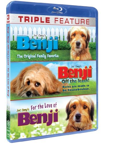 Benji Triple Feature Benji Triple Feature Nr 