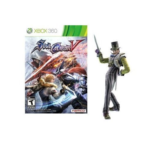Xbox 360 Soul Calibur V Limited Exclusive Dampierre Dlc Edition 