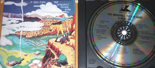 Marshall Tucker Band New Life 