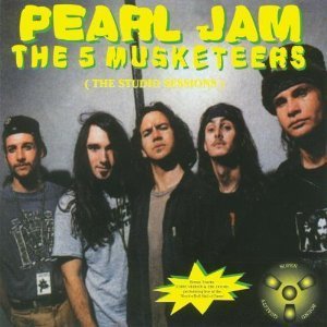 Pearl Jam 5 Musketeers 