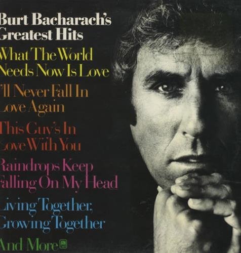 Burt Bacharach/Greatest Hits