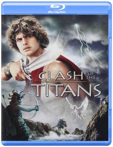Clash Of The Titans (1981) Hamlin Bowker Meredith Ws Blu Ray Pg Incl. Moive Cash 