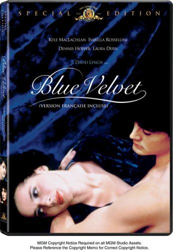 Blue Velvet/Maclachlan/Rossellini/Hopper/D