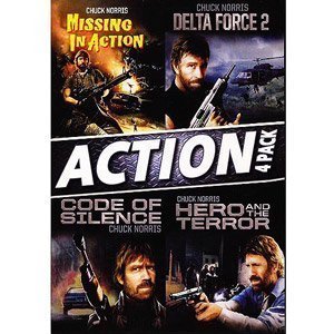 Action 4 Pack/Missing In Action/Delta Force 2/Code Of Silence/He@Nr