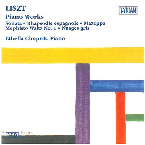 F. Liszt Piano Works 