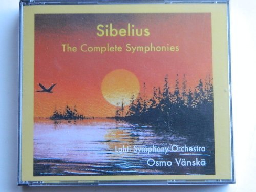J. Sibelius Complete Symphonies 