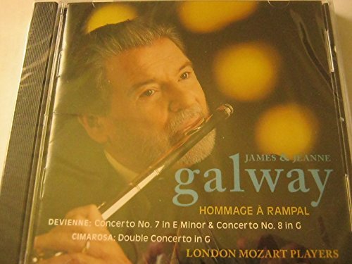 James & Jeanne Galway/Hommage A Rampal