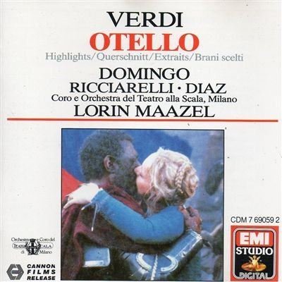 G. Verdi/Otello Highlights
