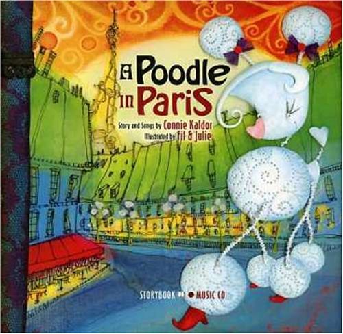 Connie Kaldor Poodle In Paris Import Can Digipak 
