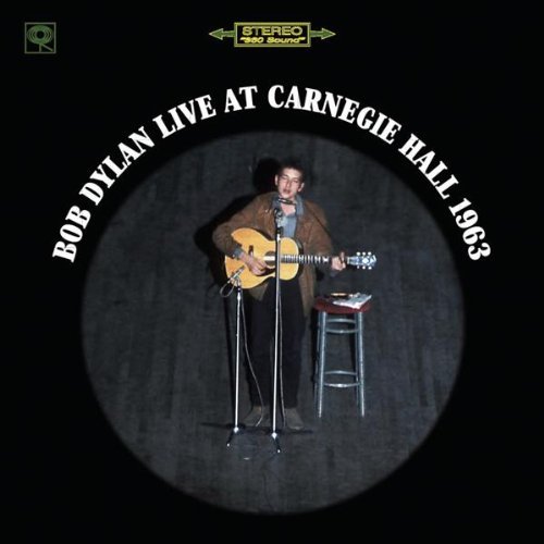Bob Dylan Live At Carnegie Hall 1963 