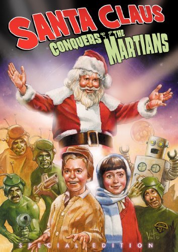 SANTA CLAUS CONQUERS THE MARTIANS/SANTA CLAUS CONQUERS THE MARTIANS