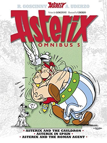 Rene Goscinny Asterix Omnibus 5 