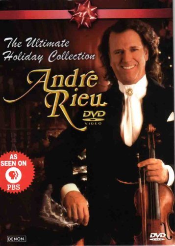 Andre Rieu The Ultimate Holida Rieu Andre Nr 3 DVD 