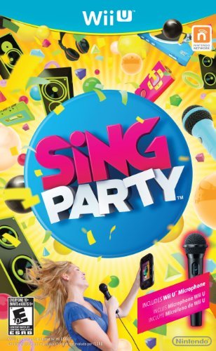 Wii U/Sing Party W. Microphone