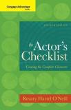 Rosary O'neill The Actor's Checklist Creating The Complete Character 0004 Edition; 