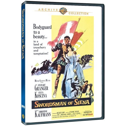 Swordsman Of Siena (1962)/Granger/Koscina/Kaufmann@Dvd-R/Ws@Nr