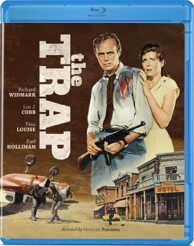 Trap (1959)/Widmark/Cobb/Louise@Blu-Ray/Ws@Nr