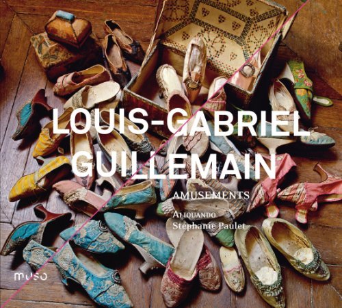 Louis-Gabriel Guillemain/Amusements Op.18 Pieces De Cla