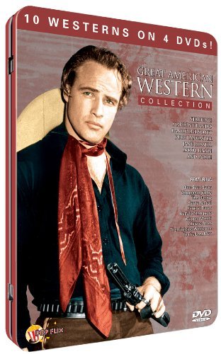 Great American Western Collect/Brando/Lancaster@Clr/Bw/Ws@Nr/4 Dvd