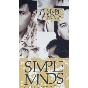 SIMPLE MINDS/ONCE UPON A TIME