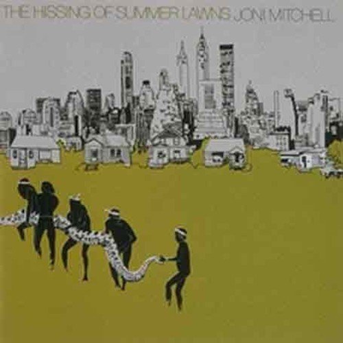 Joni Mitchell/Hissing Of Summer Lawns@Import-Gbr