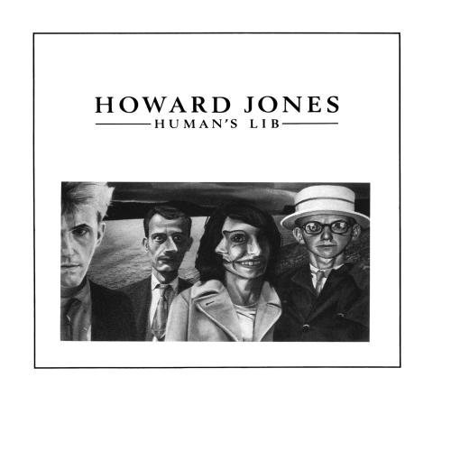 Howard Jones/Human's Lib@Cd-R