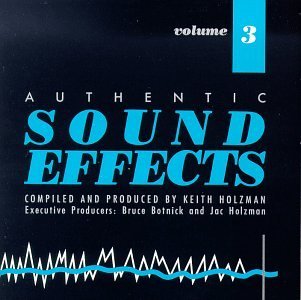 Sound Effects/Vol. 3@Cd-R