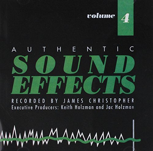 Sound Effects/Vol. 4@Cd-R