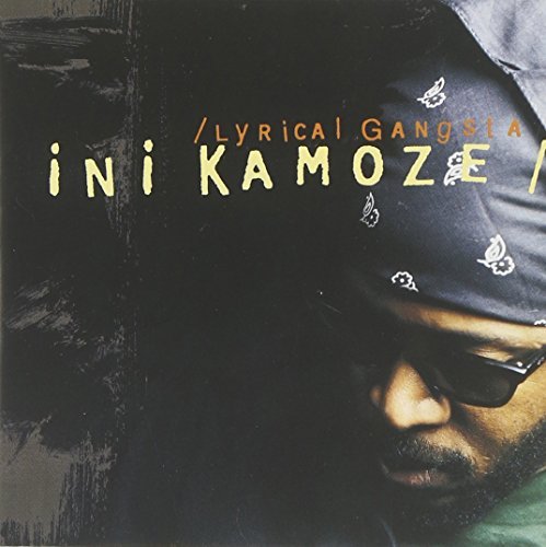 Ini Kamoze/Lyrical Gangsta@Cd-R