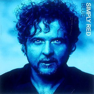 Simply Red/Blue@Cd-R