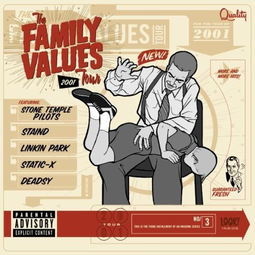 Family Values Tour/Family Values Tour 2001@Explicit Version@Staind/Linkin Park/Deadsy