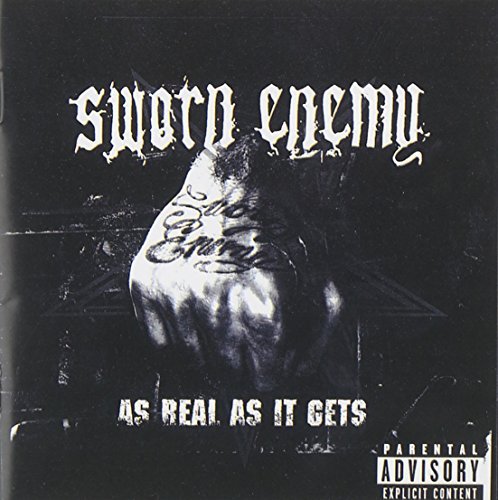Sworn Enemy As Real As It Gets CD R 