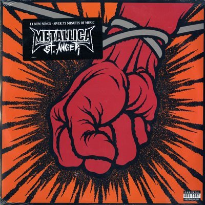 Metallica/St. Anger@Explicit Version