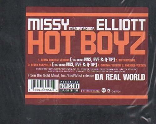 ELLIOTT,MISSY/HOT BOYZ