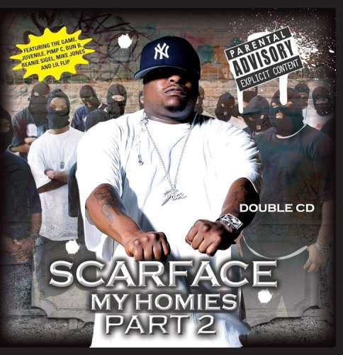 Scarface My Homies Part 2 Explicit Version 2 CD 