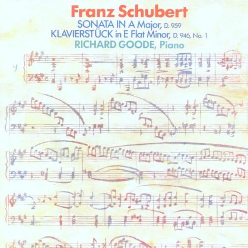 F. Schubert/Sonata Piano D959/Klavierstuck@Goode*richard (Pno)