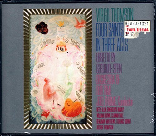 V. Thomson Four Saints Comp Opera Quivar Dale & Thome Orch Of Our Time 