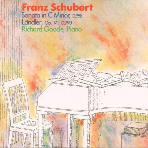 F. Schubert Son Pno D958 Landler Goode*richard (pno) 